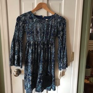 Girls blue dress from Kohl’s